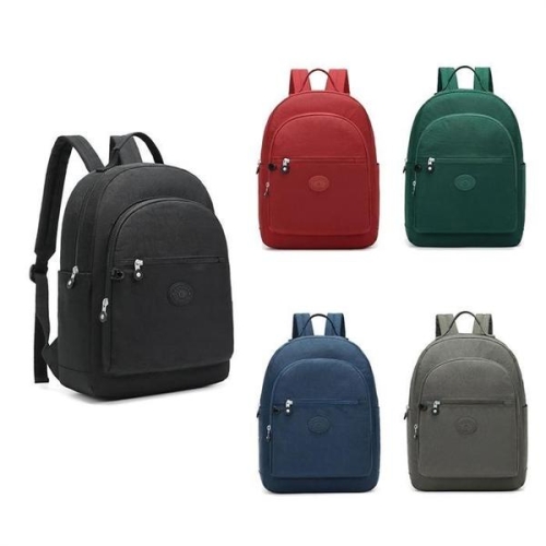 Rly 신학기 입학선물 백팩 여학생 무지 라운드 학생 가방 S9602919