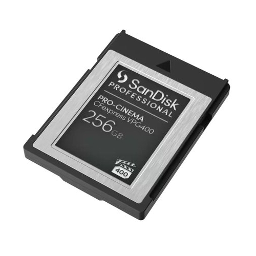 Sandisk Pro CINEMA CFexpress 타입B (256GB)_이미지