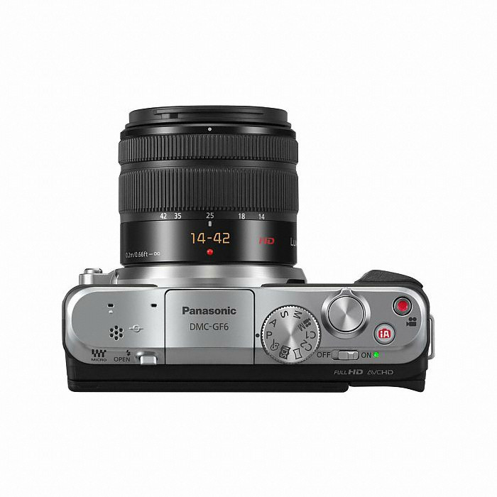 파나소닉 루믹스 DMC-GF6 바디 (정품)_이미지