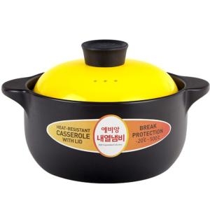 에비앙 내열냄비 2000ml