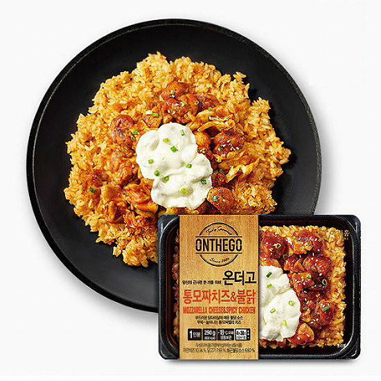 아워홈 온더고 통모짜치즈&불닭 290g (2팩)_이미지