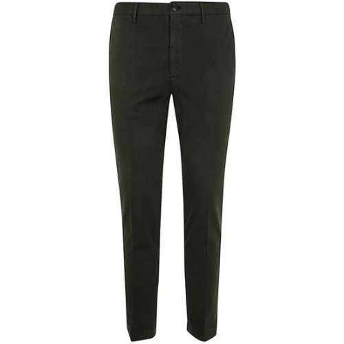 인코텍스 스트레이트 팬츠 1W0851 4055C 737 DARK GREEN