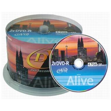 Alive Alive 4.7GB 2x 케익 100장_이미지