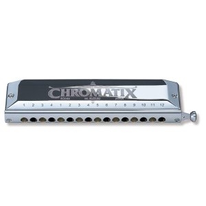 스즈키 크로매틱 하모니카 스탠다드 모델 SCX-64