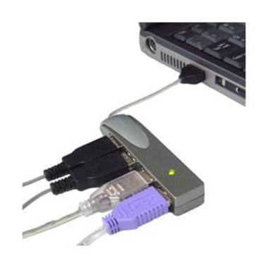 코시 스틱 USB HUB 4Port 버스파워 (UCN-04P)_이미지