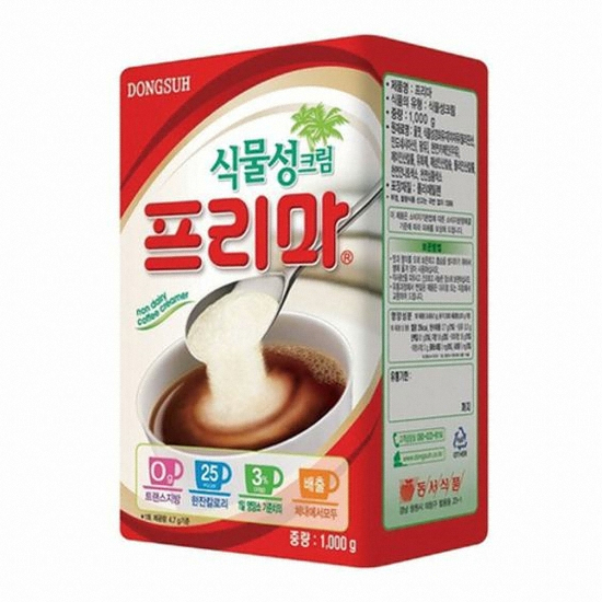 동서식품 프리마 1kg이미지입니다. 누르면 해당 게시물로 새창이동합니다.