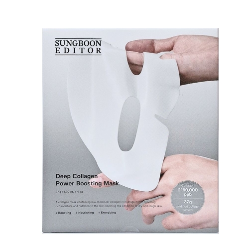 성분에디터 딥 콜라겐 파워 부스팅 마스크 (4매)_이미지