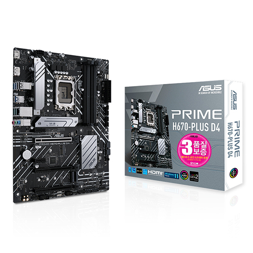 ASUS PRIME H670-PLUS D4 STCOM