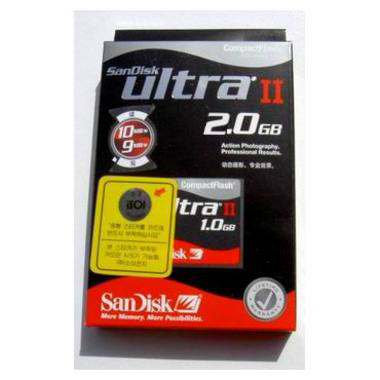 Sandisk CF Ultra II (2GB)_이미지