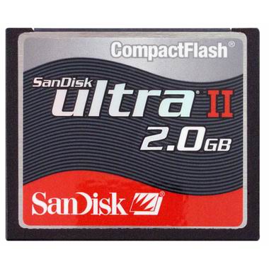 Sandisk CF Ultra II (2GB)_이미지