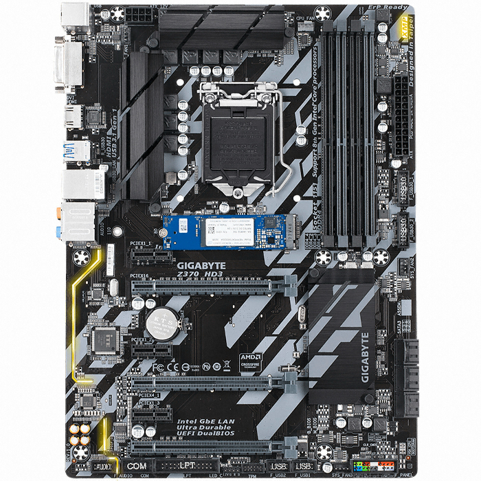 GIGABYTE Z370 HD3-OP �෯������� �Ǿ���Ʈ