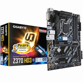 GIGABYTE <b>Z370</b> HD3-OP 듀러블에디션 피씨디렉트