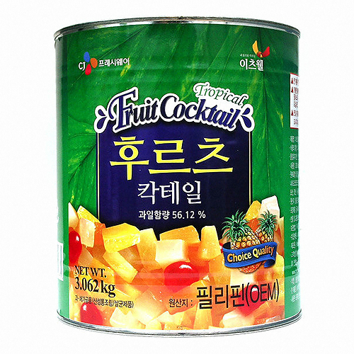 후르츠 칵테일 3.06kg