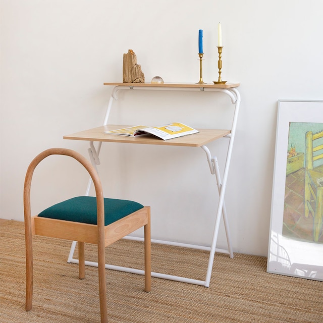 가구느낌 2단 접이식 책상