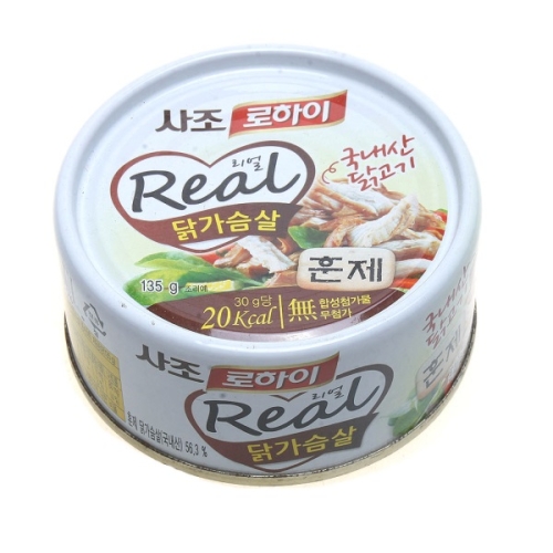 사조해표 로하이 리얼 훈제 닭가슴살 135g