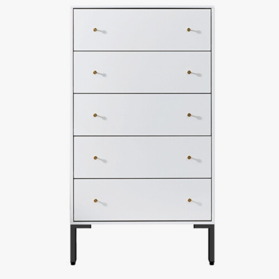 라레스가구 르반떼 사각 B 5단 서랍장 800_이미지