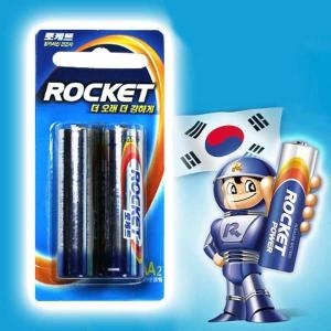 로케트 알카라인 AA건전지 2P LR6 밧데리 S15782817