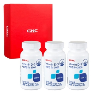 GNC 비타민D3 2000 500mg 90정 (3개)