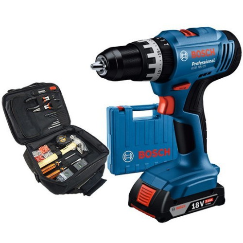 ���� GSB 18V-25 + 56pcs ������ ��Ʈ