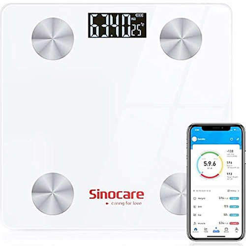 [불명] Sinocare 스마트 체중계 (해외구매)