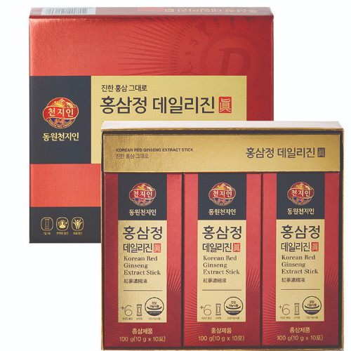 천지인 홍삼정 데일리진 10g 30포 (1개)_이미지