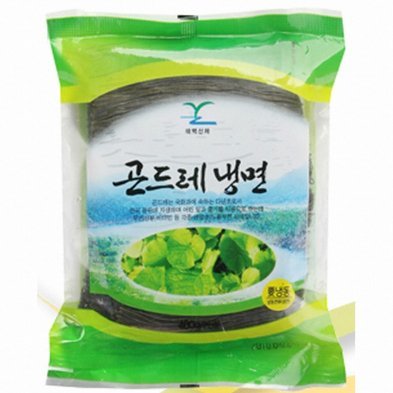 태백산채냉면영농조합 곤드레냉면 비빔냉면 400g (5개)_이미지