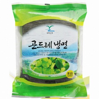 태백산채<b>냉면</b>영농조합 곤드레<b>냉면</b> 비빔<b>냉면</b> 400g