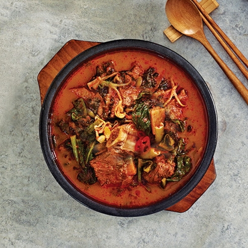 송추가마골 시레기 갈비탕 700g