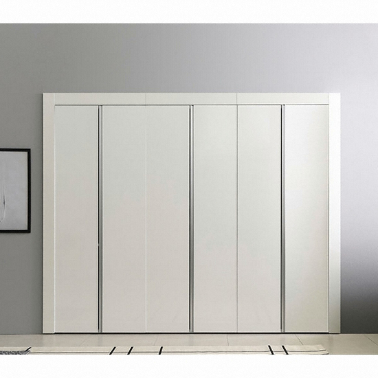 삼익가구 유로 고광택 9자 옷장세트