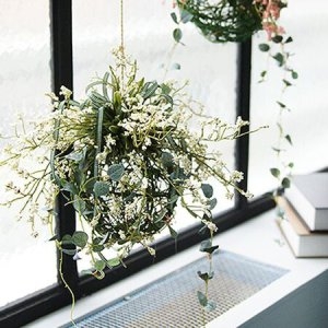 핫트랙스 벽이나 천장에 걸면 아름다운 더가든 라벤더 볼 대