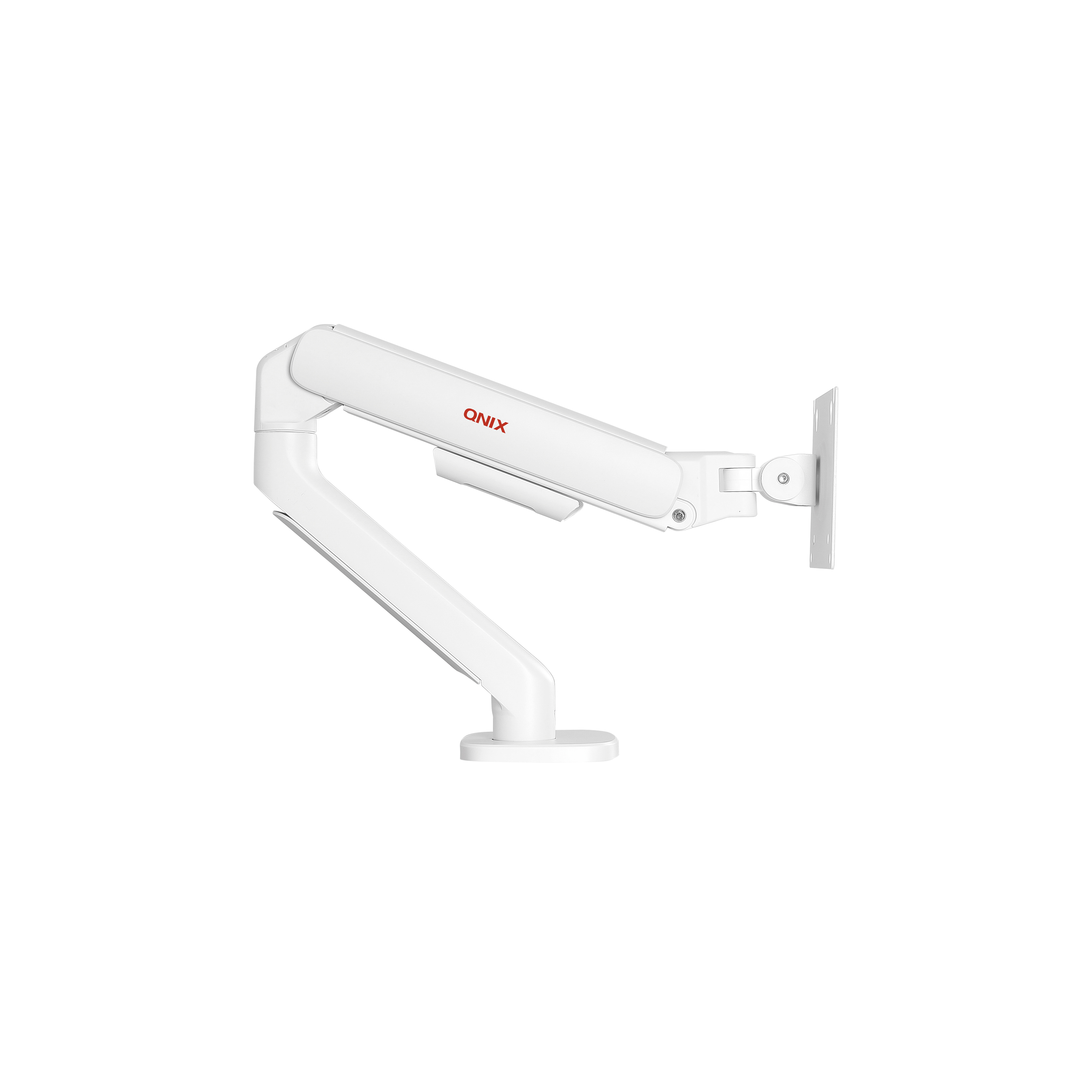 QXAD32S10 풀모션 올라운드 모니터암 화이트