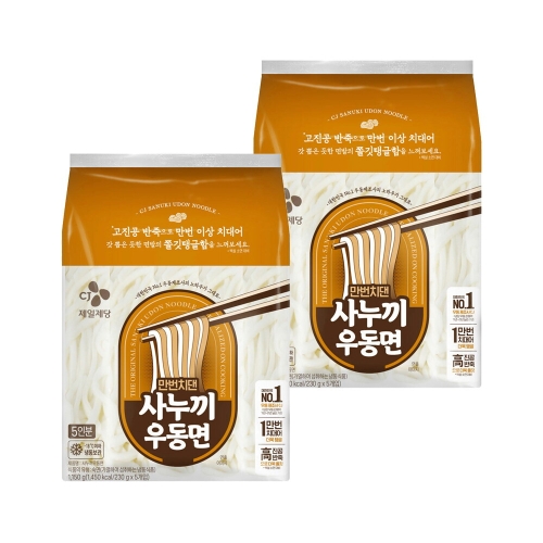 만번치댄 사누끼 우동면 230g