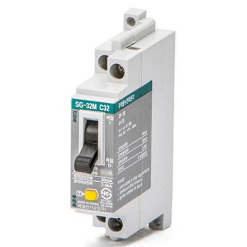 제일전기공업 주택용 누전차단기 SG-32M 20A