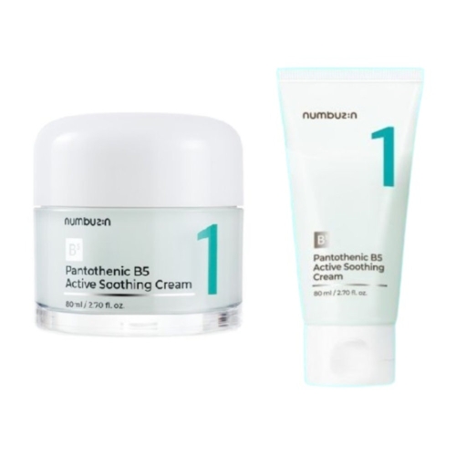 1번 판토텐산 액티브 수딩 크림 80ml
