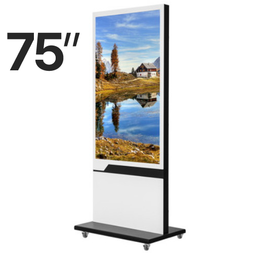 포딕스시스템 LH75QHCS + 매직인포 네트워크 솔루션 (키오스크형)_이미지