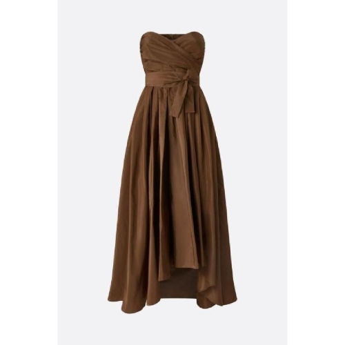  핀코 E32 104937Y3LEL71 여성 롱드레스 롱 미디 원피스 드레스 숏원피스 투피스 strapless long dress