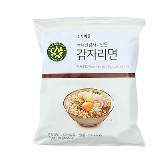 새롬식품 국내산 감자로 만든 감자라면 110g (1개)