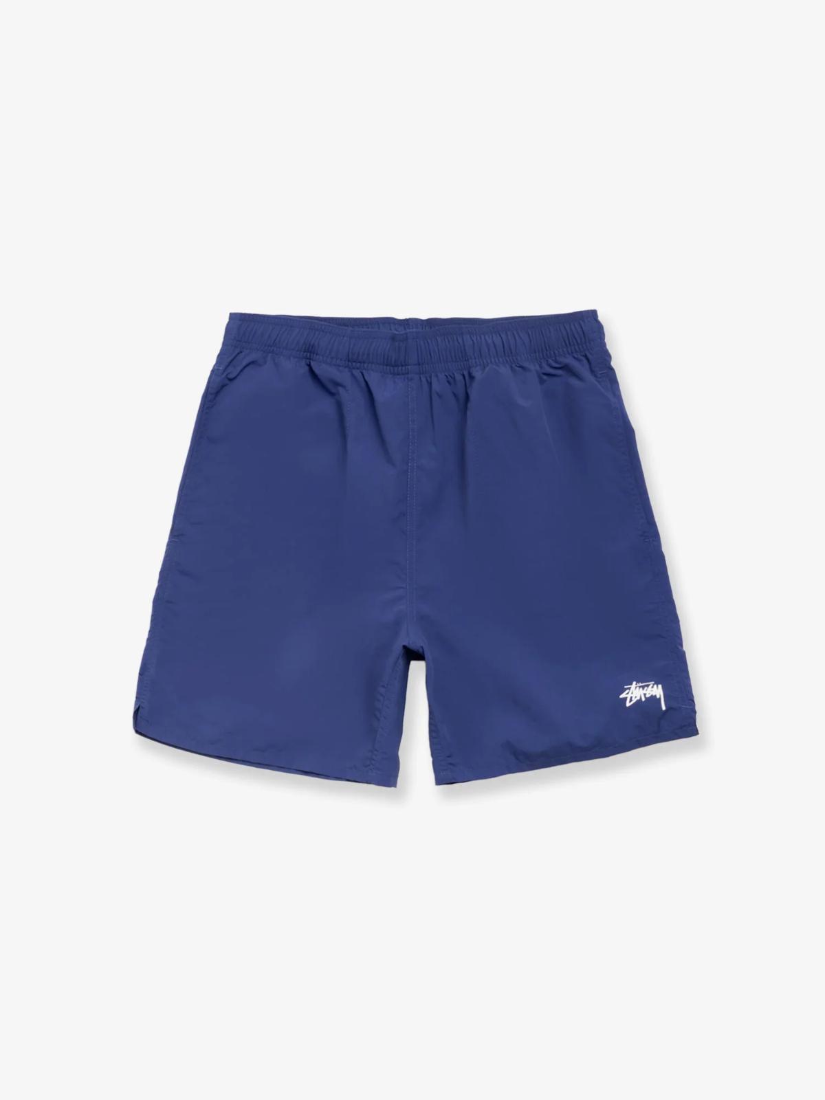 ������ Nylon swim trunks with logo 113155N2774 TWILIGHT 16JP9