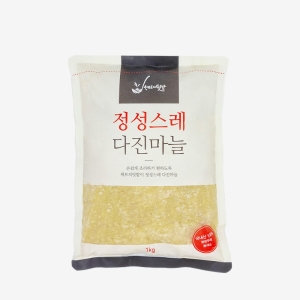 전남생협 국내산 냉장다진마늘 1kg_이미지