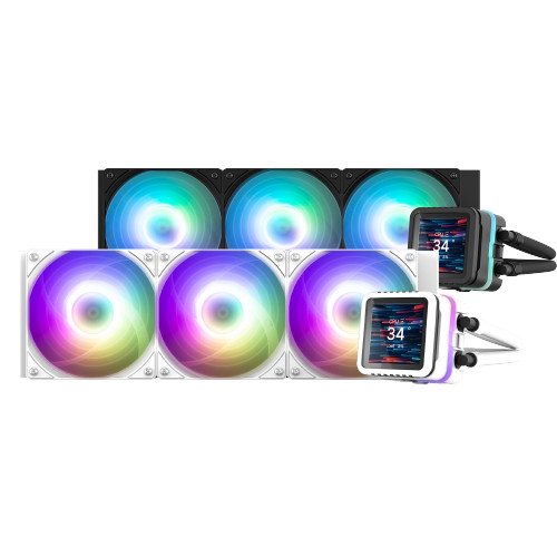 잘만 ALPHA II DS A36 (화이트)