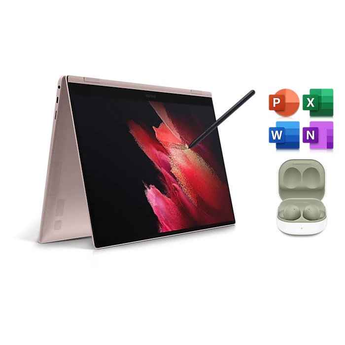 삼성전자 갤럭시북 프로360 NT950QDB-KD7AG