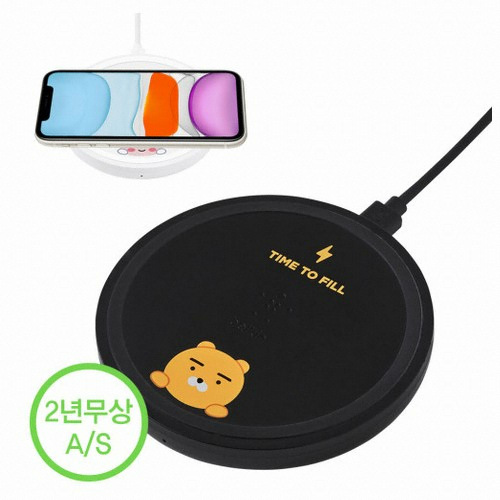 벨킨 10W 카카오프렌즈 에디션 부스트업 무선충전기 F7U088bt_이미지