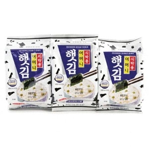 대천어머니조미구이김 조미구이식탁김 8절24매x20봉