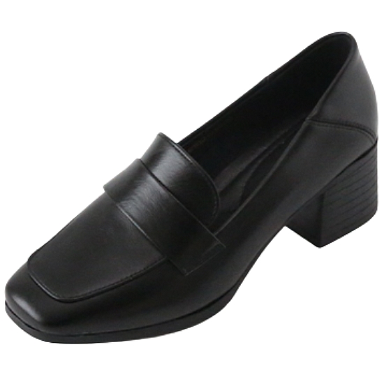 잭앤질 베이직 통굽 펌프스 JA2156_이미지