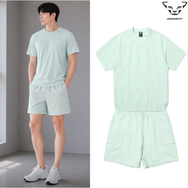 다이나핏 데일리웨어로 활용하기 좋은 공용 TULA 반팔 세트 YUM23228GJ RSU743 IJG723 XS XL 34_이미지