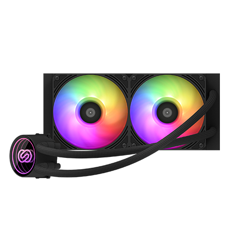 3RSYS Socoool 라니 SE 240 ARGB (블랙)_이미지