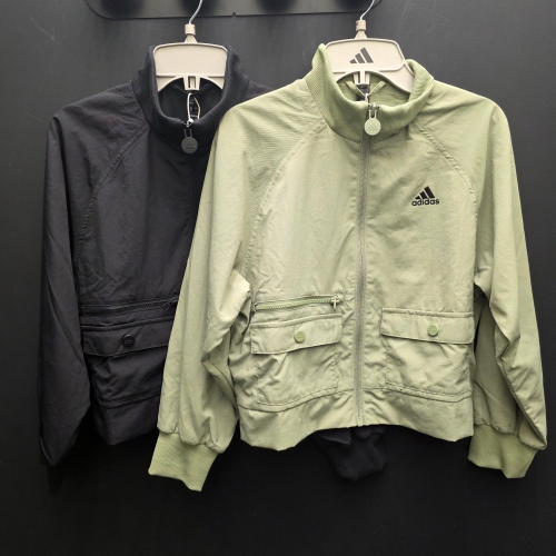 아디다스 키즈 잼 우븐 재킷 블랙 카키 IV7042 IV7043 5D81989