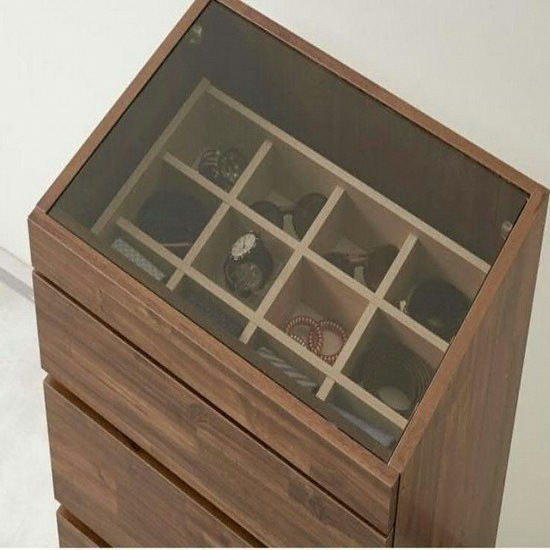 진디자인 아일랜드 4단 서랍장 550_이미지