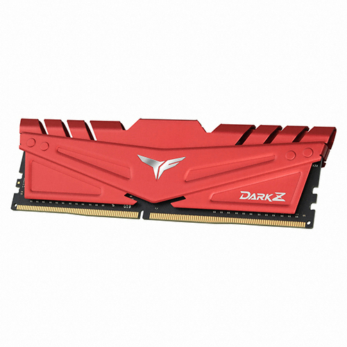 TeamGroup T-Force DDR4-2666 CL15 DARK Z RED (16GB)_이미지