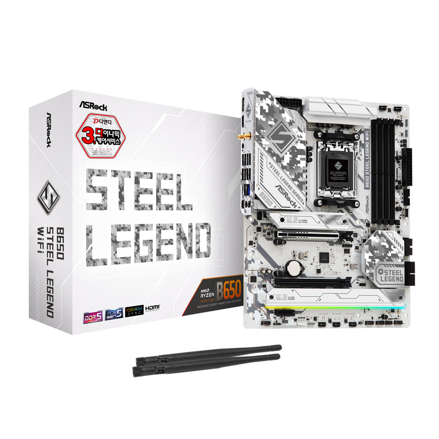 <b>ASRock</b> B650 스틸레전드 WiFi 디앤디컴